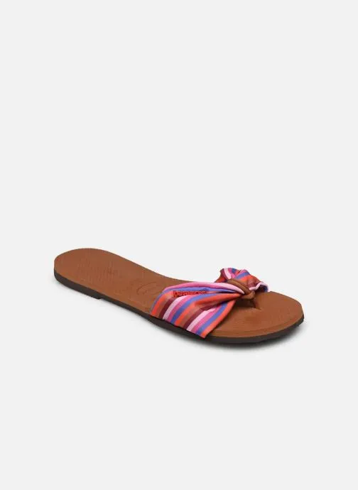      HAVAIANAS HAV. YOU ST TROPEZ PRINT  ORANJE   