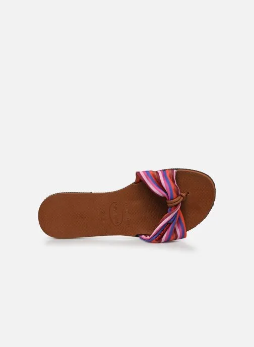      HAVAIANAS HAV. YOU ST TROPEZ PRINT  ORANJE   