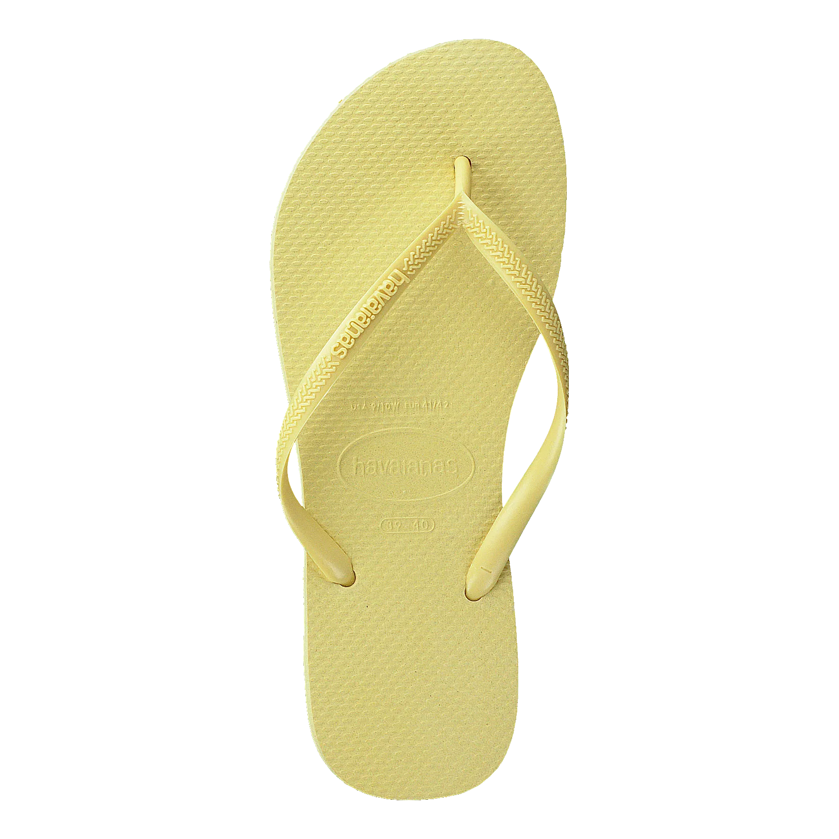 Havaianas schoenen Slim Lemon Yellow 7598
