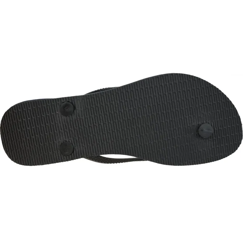 HAVAIANAS SLIM BRASIL 41407130090 TEENSLIPPERS ZWART