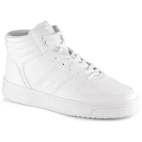 Heren sportschoenen sneakers voor de enkel wit Big Star KK174134