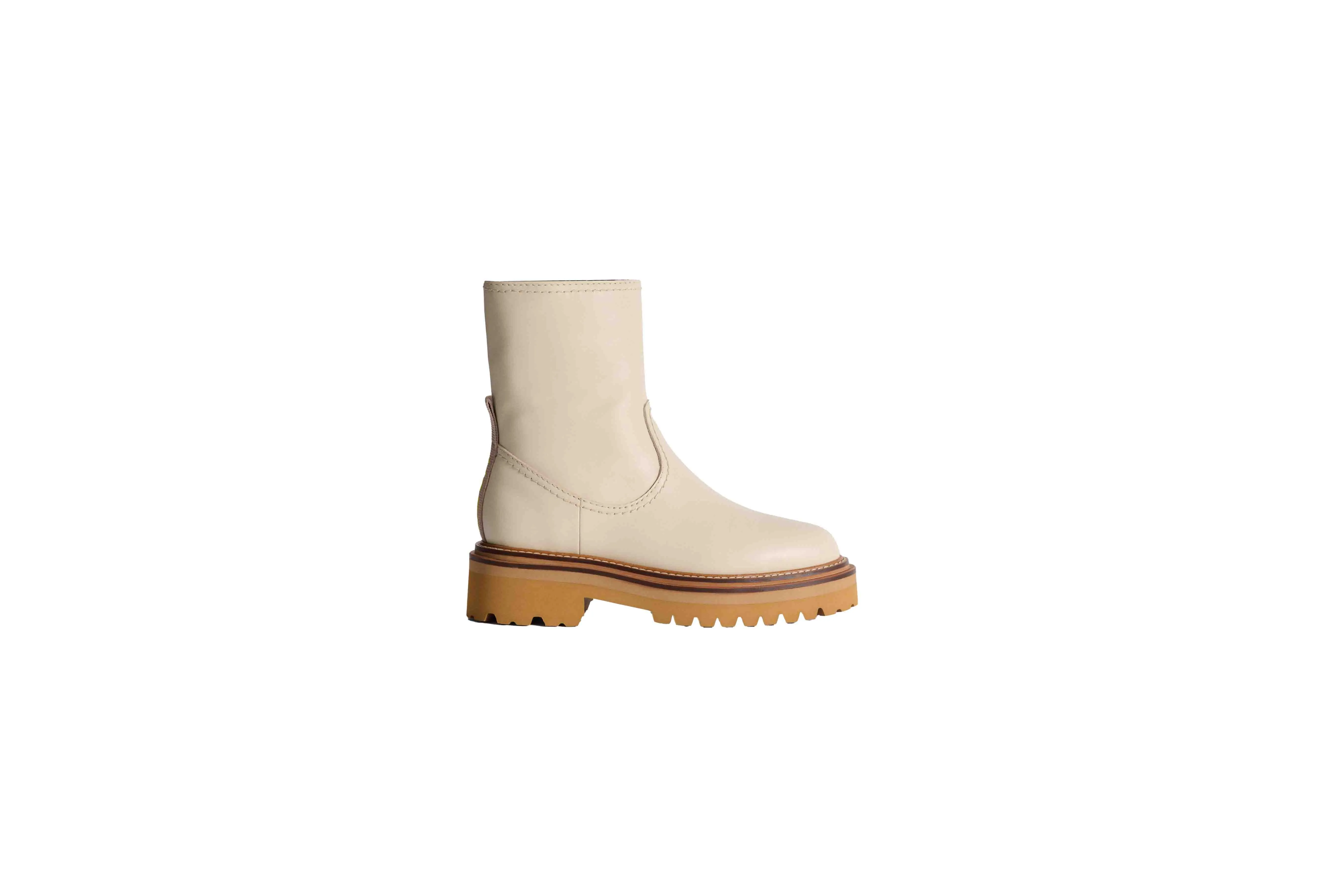 Hoff boots wit