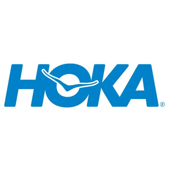 Hoka Clifton 9 hardloopschoenen roze/beige dames