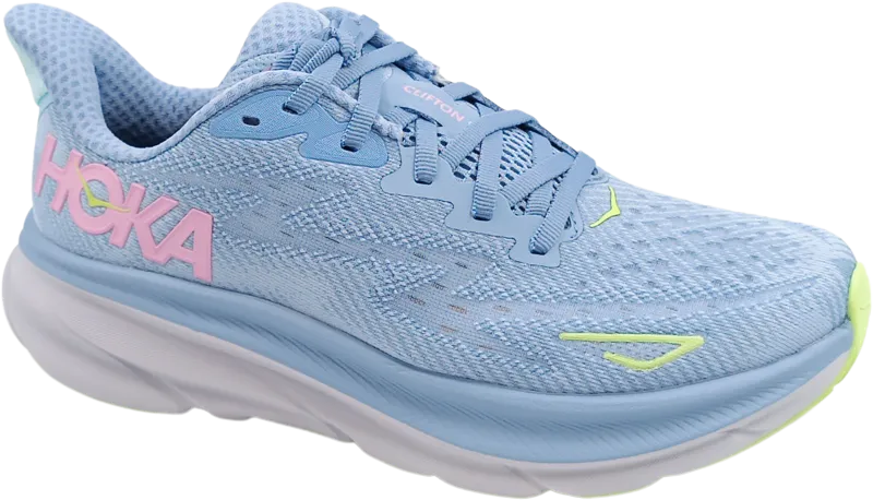 Hoka One One Clifton 9 dusk/pink twilight