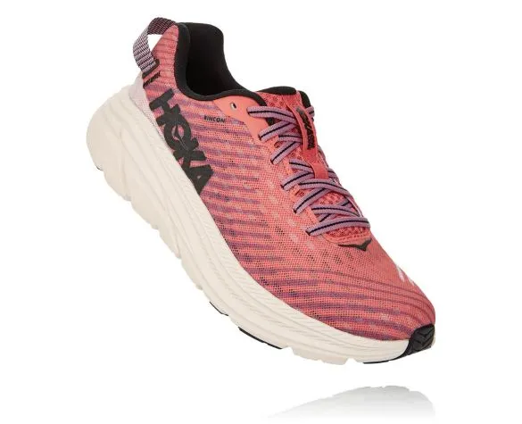 Hoka One One Rincon hardloopschoenen roze dames