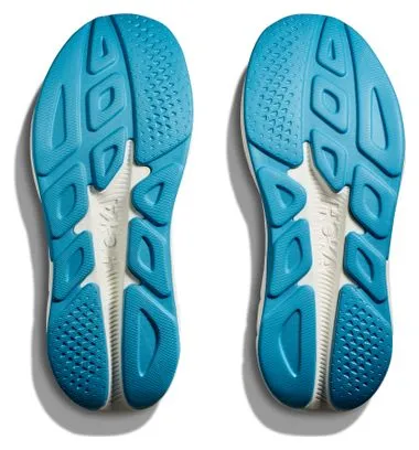 Hoka Rincon 4 Damesschoenen Wit/Roze/Blauw