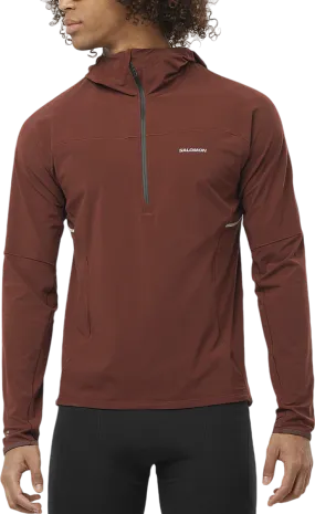 Hoodie Salomon SENSE AERO HYBRID HZ HD M