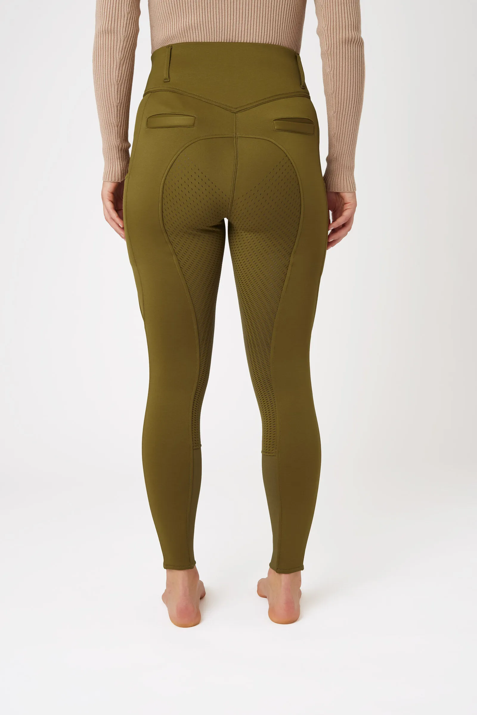 Horze Mira Thermo fullgrip rijbroek, dames