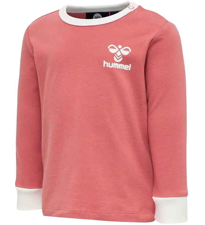 HUMMEL BLOUSE  HMLMAUI  ROOD