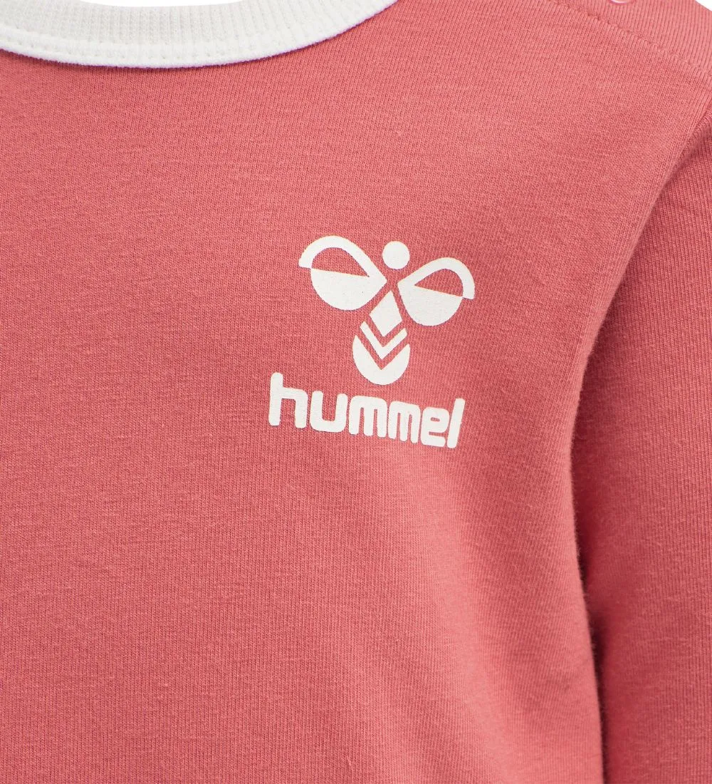 HUMMEL BLOUSE  HMLMAUI  ROOD