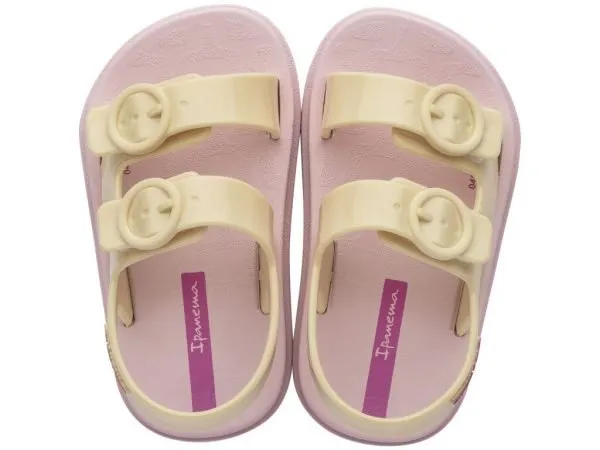 Ipanema Anatomic Follow Baby – 27020 – PINK/YELLOW