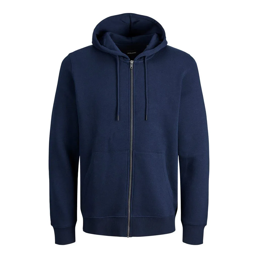Jack & Jones Hoodie Zipper Navy