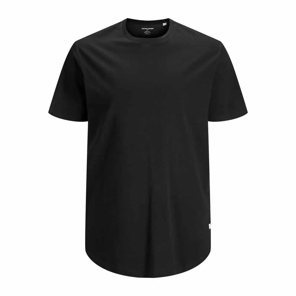 JACK & JONES TSHIRT ZWART