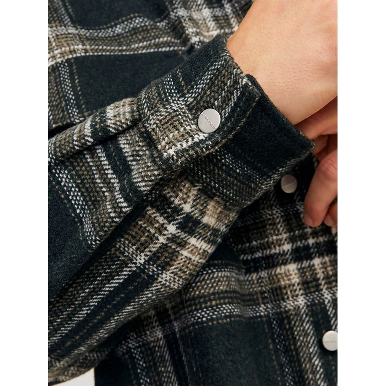 Jack & Jones Vesterbro Check Overshirt