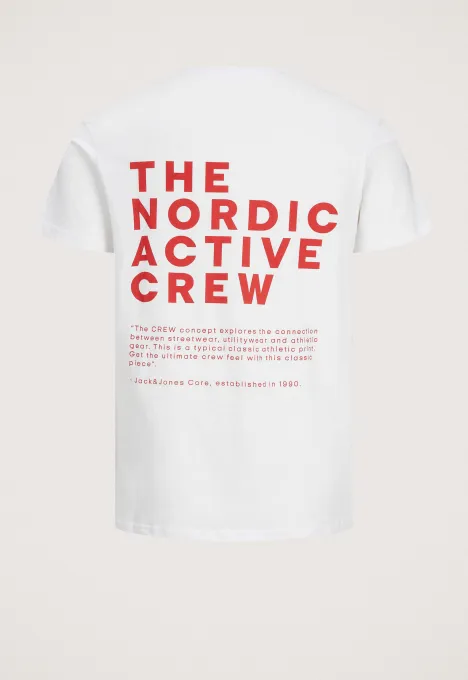 JACK & JONES  VIBES TSHIRT 12233611