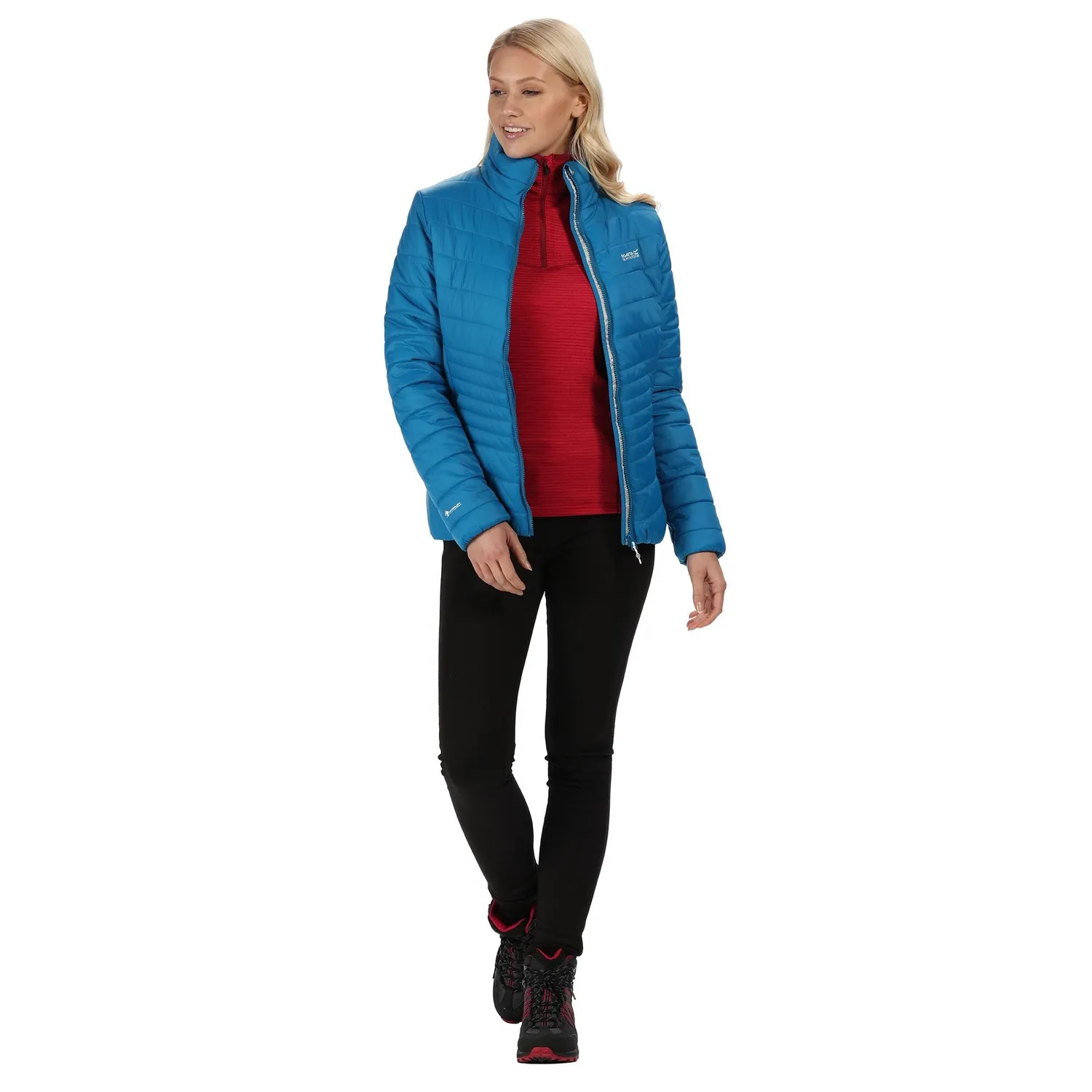 Jas Regatta Women Freezeway Petrol Blue
