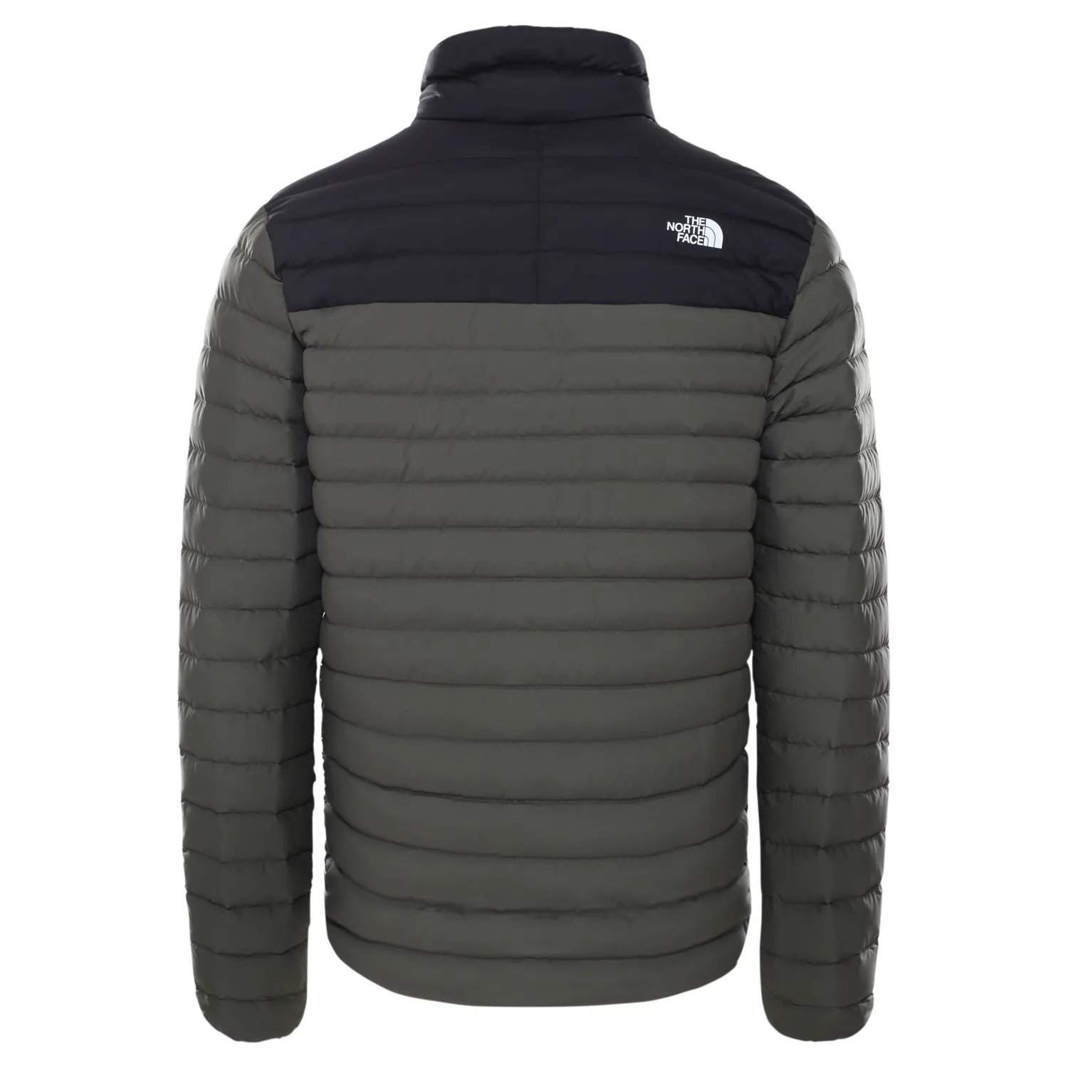 Jas The North Face Men Stretch Down Jacket New Taupe Green/TNF Black