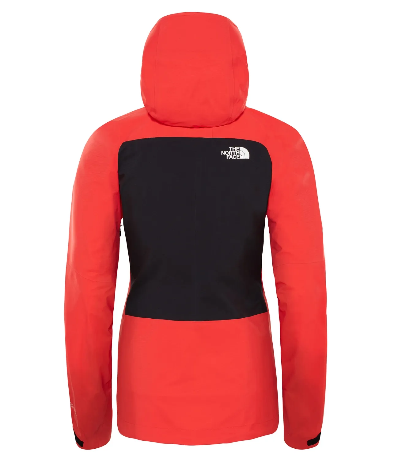 Jas The North Face Women Impendor Cknit Shell Juicy Red TNF Black