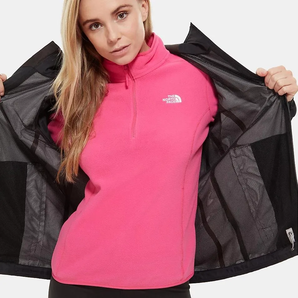 Jas The North Face Women Quest Jacket TNF Black Foil Grey 2021