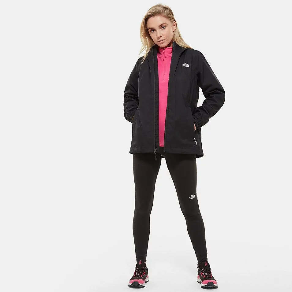Jas The North Face Women Quest Jacket TNF Black Foil Grey 2021