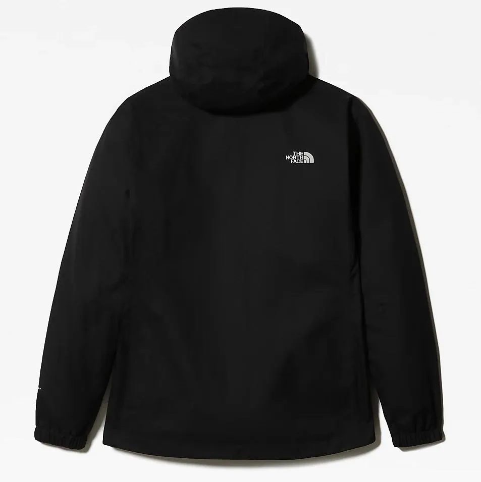 Jas The North Face Women Quest Jacket TNF Black Foil Grey 2021