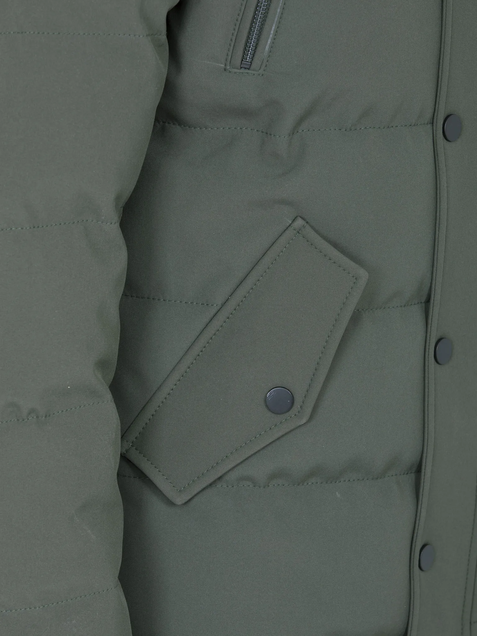 Khaki Willow Beach Winterjas