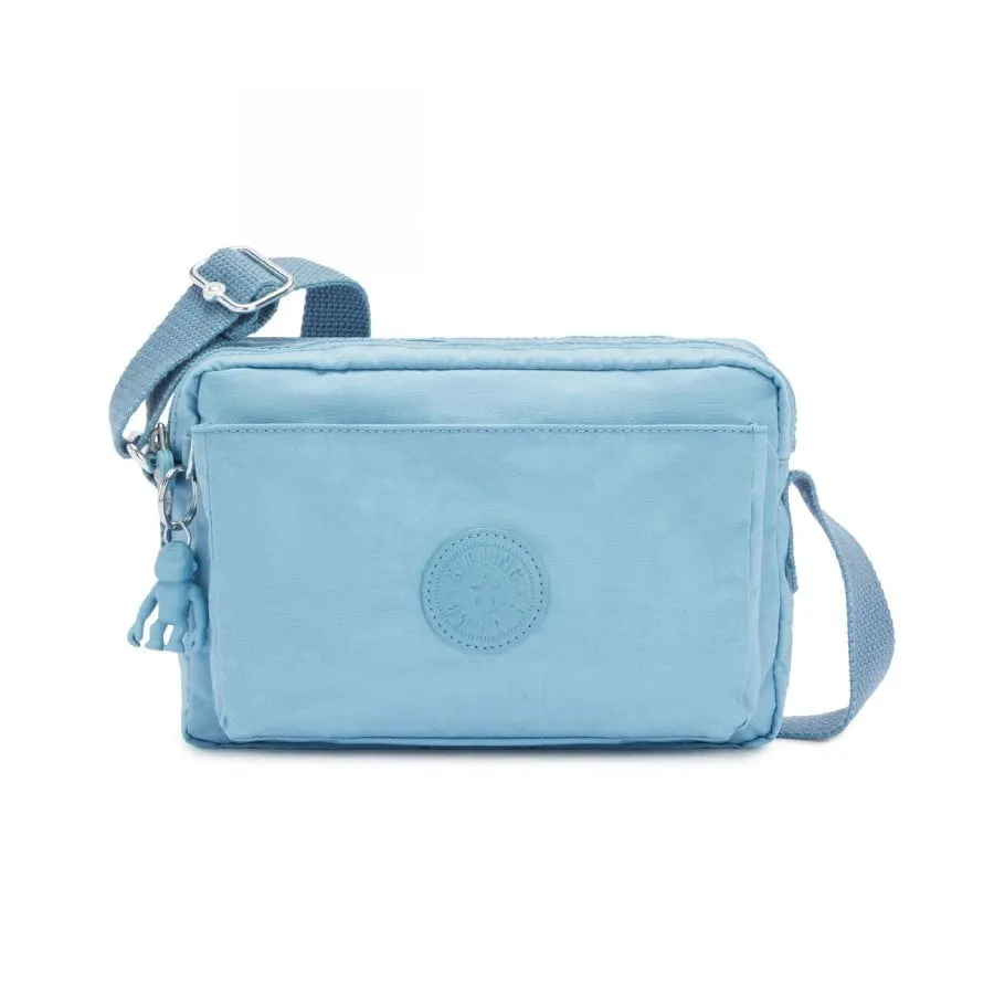 Kipling schoudertas Abanu M Blue Mist