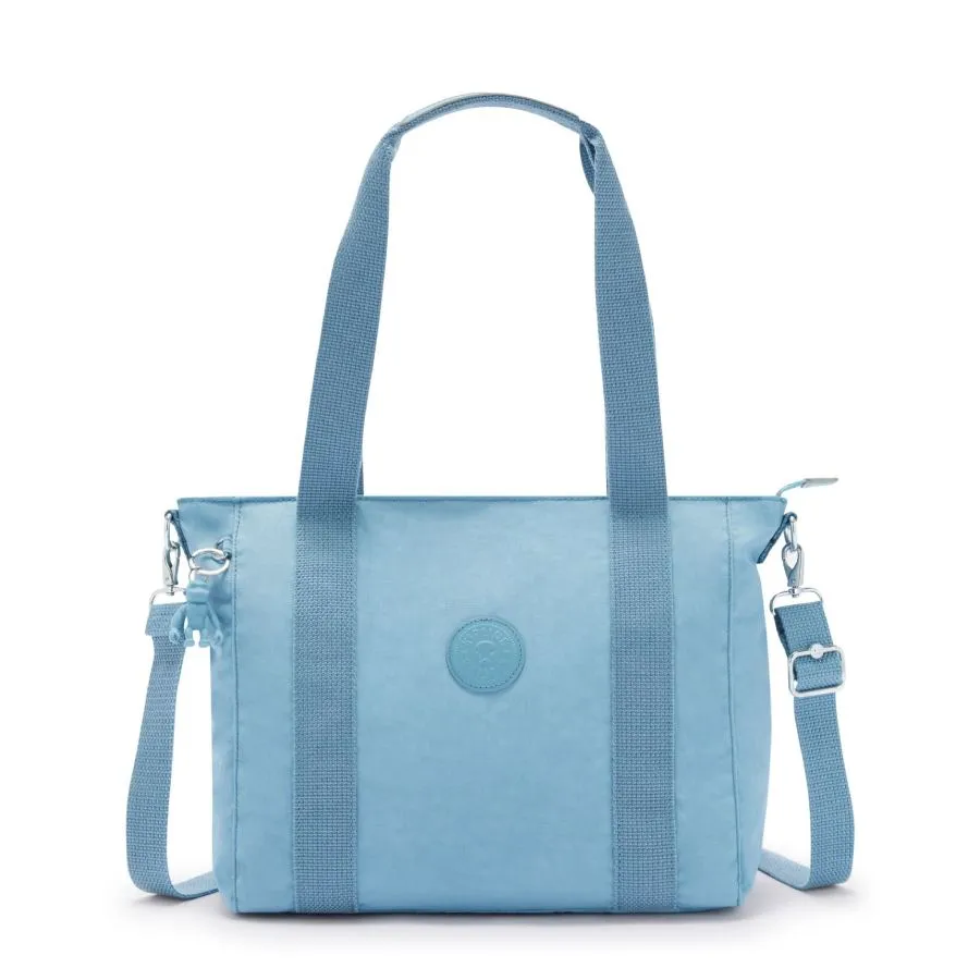 Kipling Shopper ASSENI S Blue Mist blauw