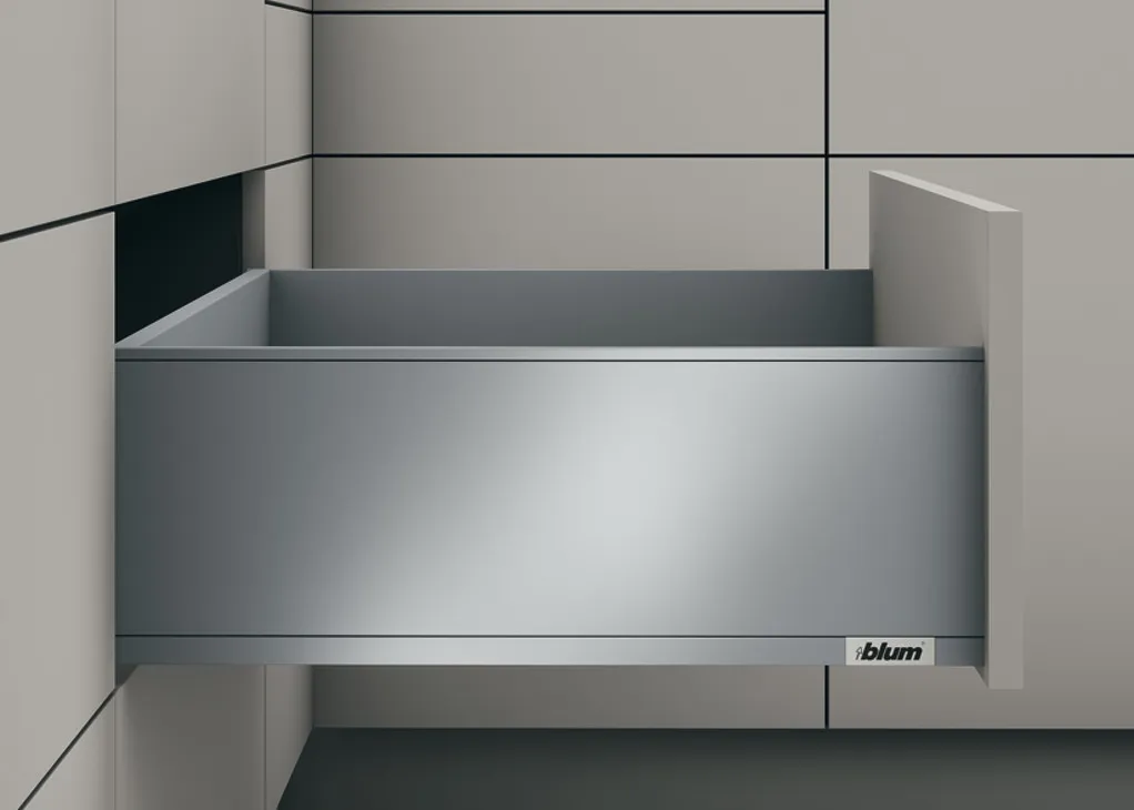Ladezijkant, Blum Legrabox pure, systeemhoogte C