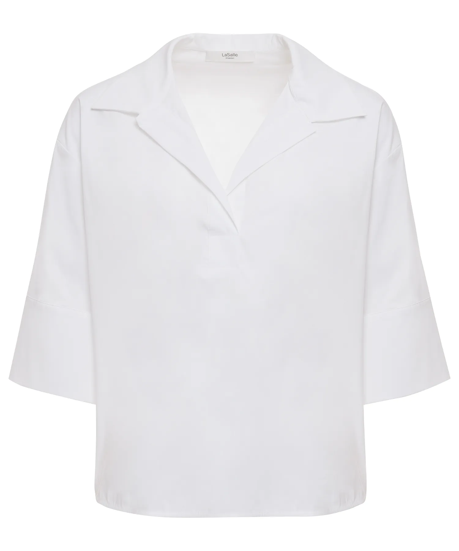 LaSalle blouse satin cotton