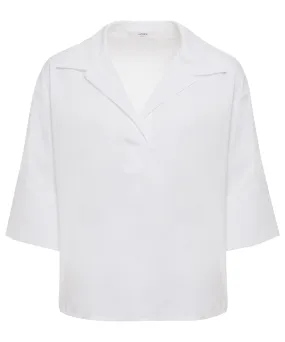 LaSalle blouse satin cotton