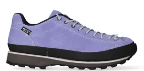 Lomer Bio Naturale low paars wandelschoenen dames