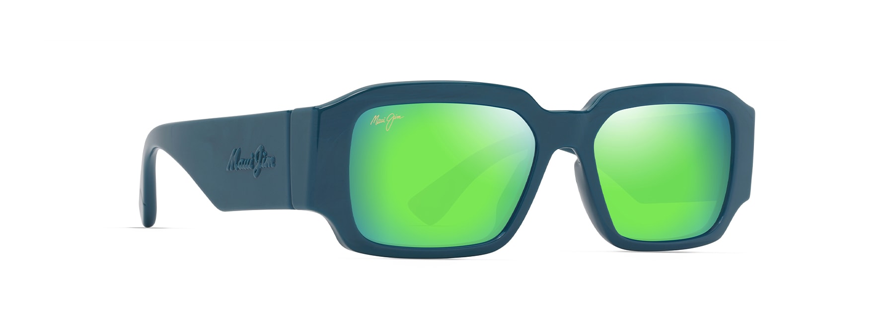 Maui Jim  Kupale GM639-03 Shiny Petrol Blue