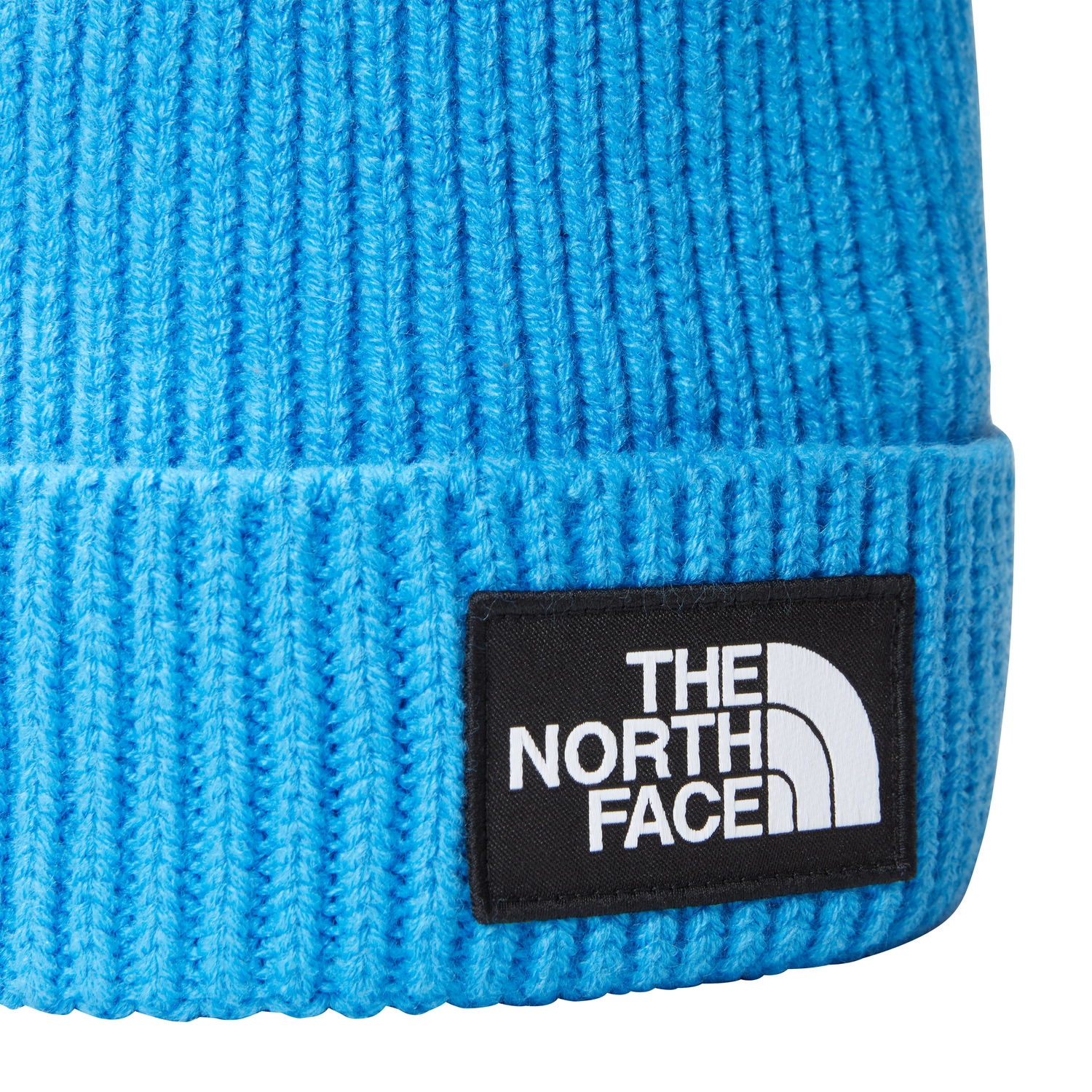 Muts The North Face Kids TNF Box Logo Cuffed Beanie Super Sonic Blue