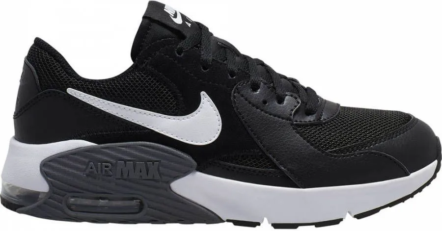 Nike Zwarte Lage Sneakers Air Max Excee(gs )