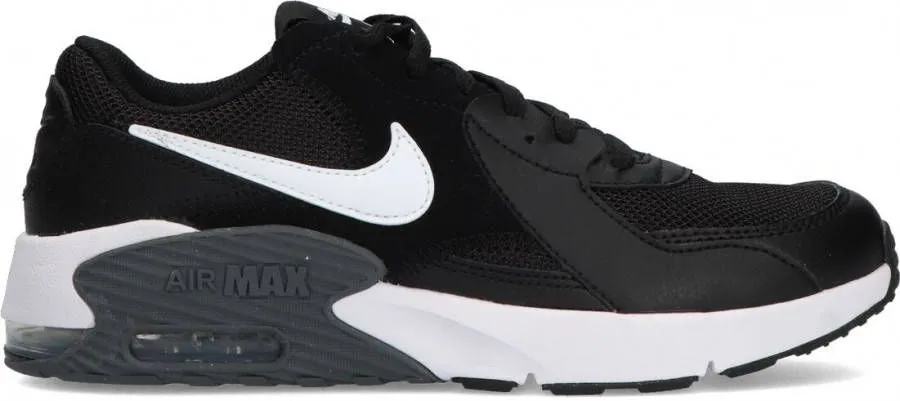 Nike Zwarte Lage Sneakers Air Max Excee(gs )