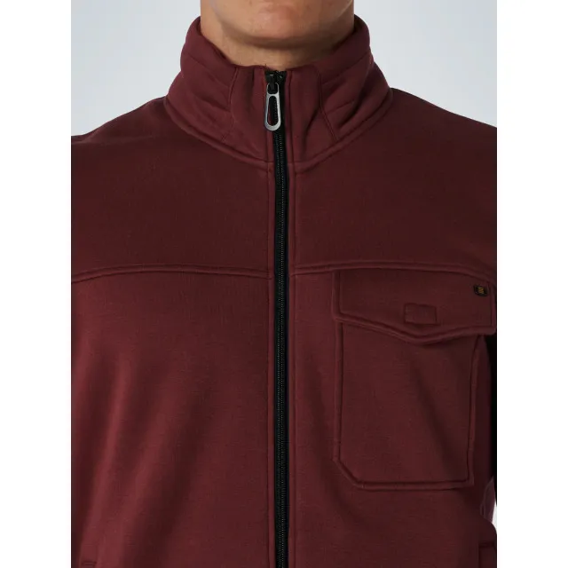 No Excess Heren vest 17100816 175 port wine