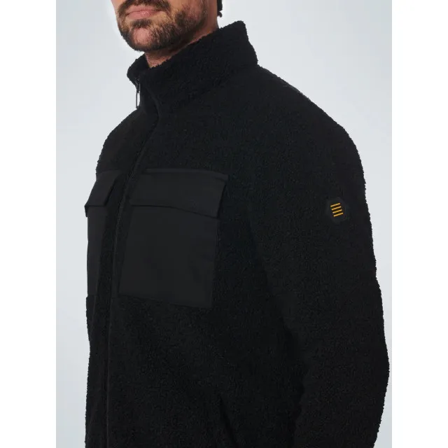 No Excess Heren vest 18101114 020 black