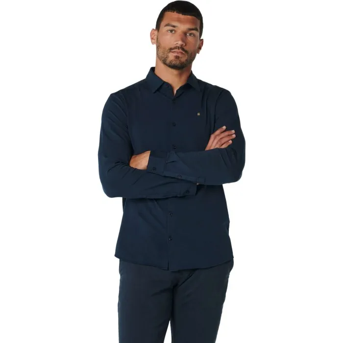 No Excess Overhemd Blauw