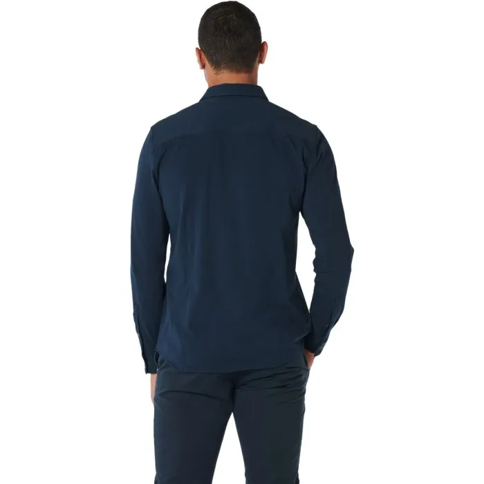 No Excess Overhemd Blauw
