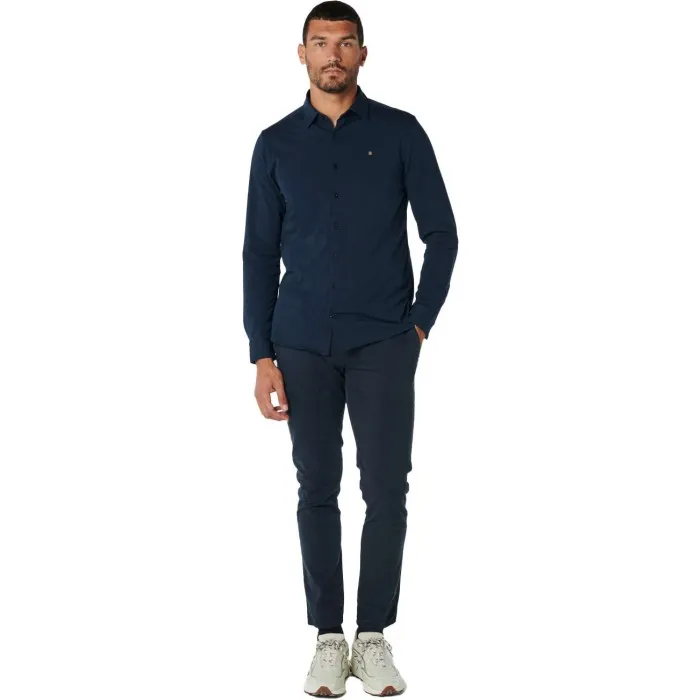No Excess Overhemd Blauw