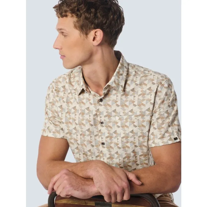 No Excess Overhemd Khaki