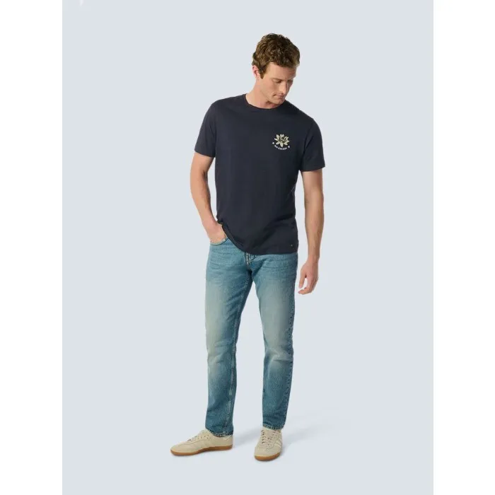 NO EXCESS TSHIRT BLAUW