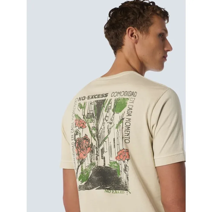 NO EXCESS TSHIRT GRIJS
