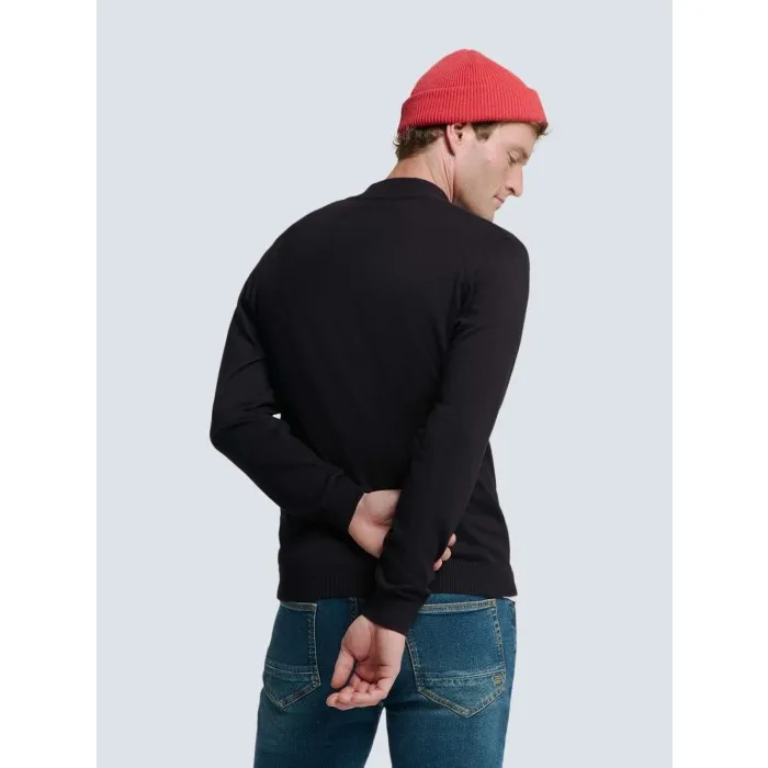 No Excess Vest Zwart
