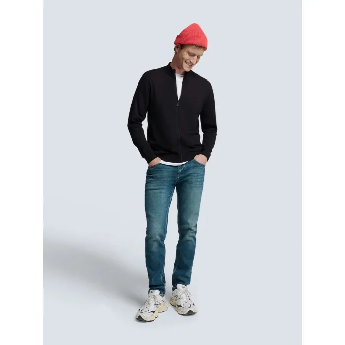 No Excess Vest Zwart