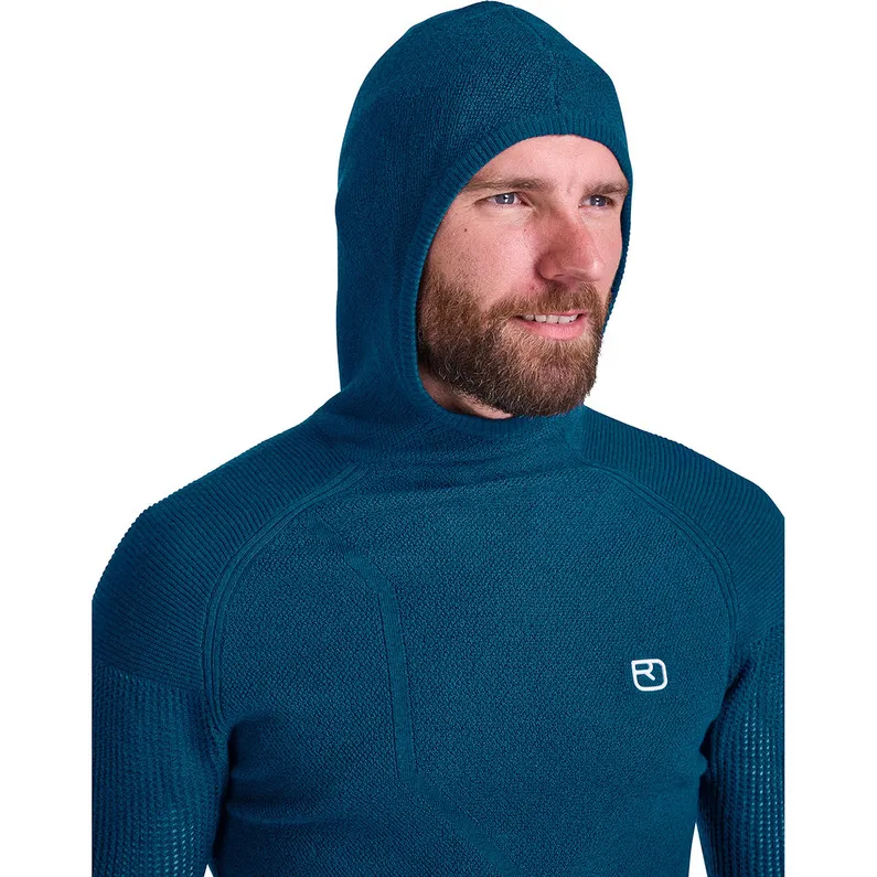 Ortovox Heren Merino Thermovent Hoodie