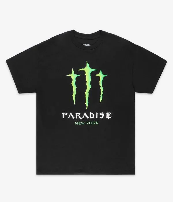 PARADISE NYC MONSTER TSHIRT (BLACK)