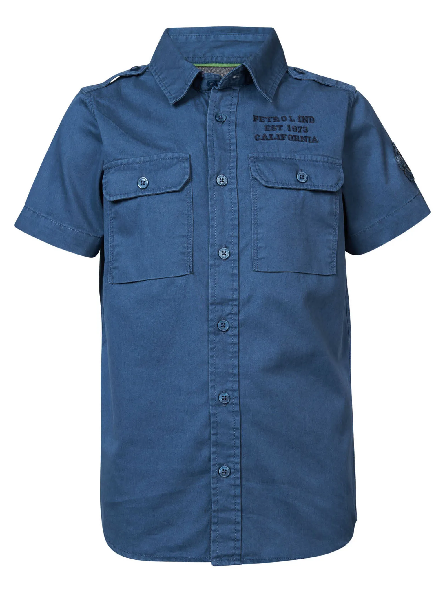 Petrol Boys Shirt Short Sleeve Uni