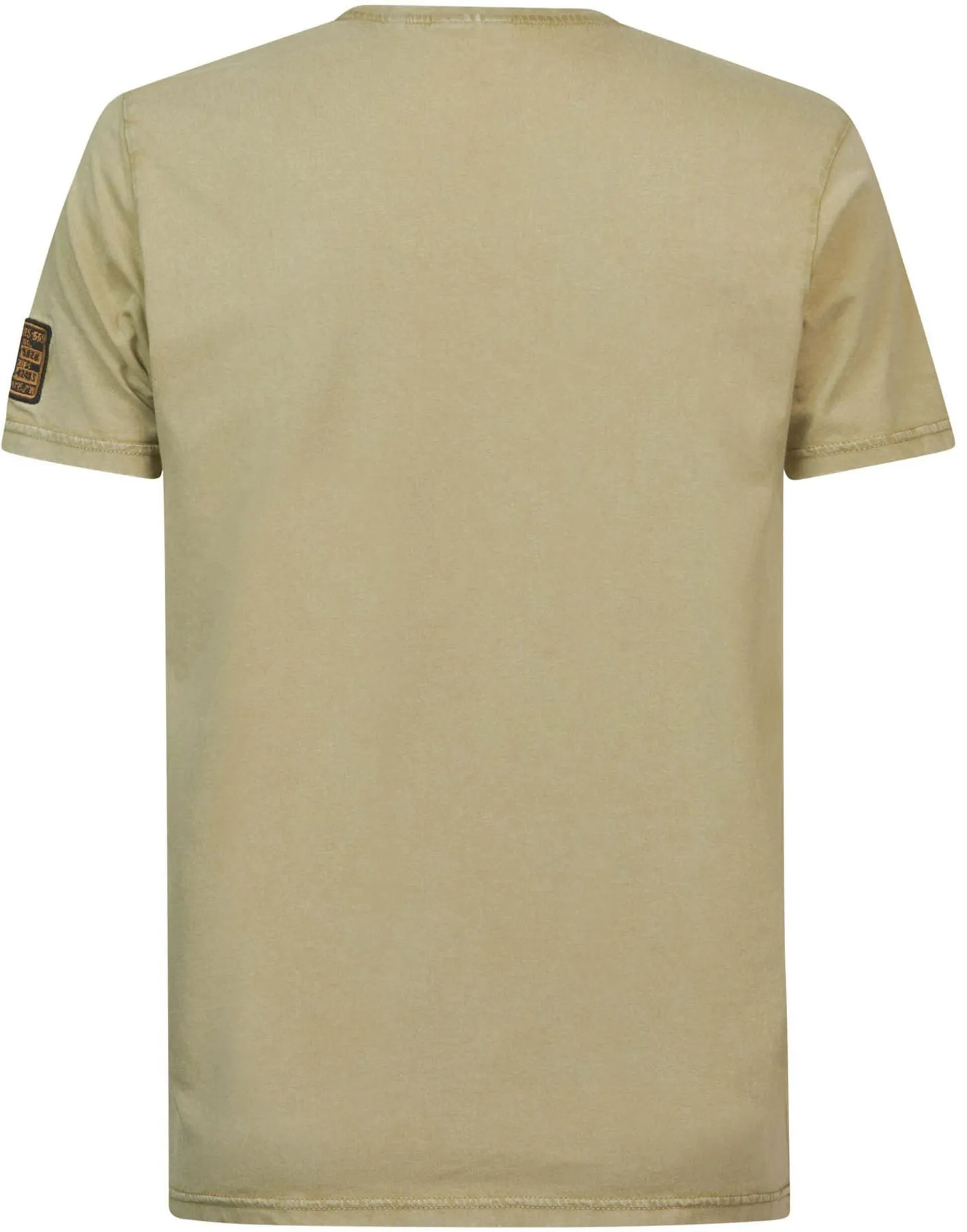 PETROL  TSHIRT LOGO KHAKI